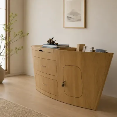 Commodes - Le Bureau BIARRITZ - HÉVÉA HOUSE