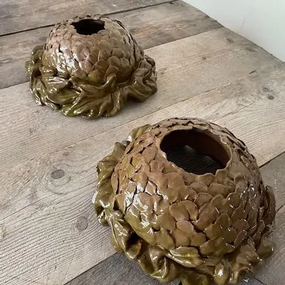 Ceramic - Artichoke - ROSE ET VIOLETTE