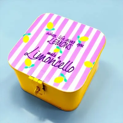 Gifts - Limoncello box - NOÏ