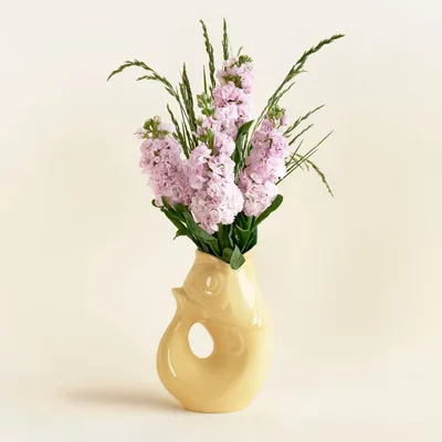 Objets de décoration - Carafe GlouGlou Butter Lemon Brillant - CHAROLLES