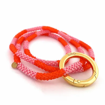 Accessoires de voyage - Porte-clés DUO - TROPICAL KISS - OBO