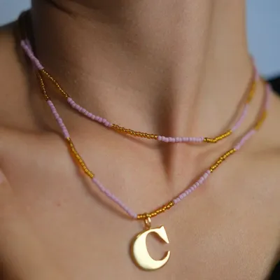Bracelets - DUO Necklace – Honey Blossom - OBO