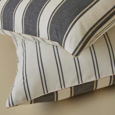 Bed linens - Tandem woven-dyed cotton bed set - SYLVIE THIRIEZ