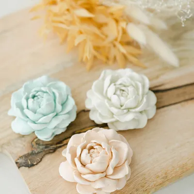 Objets de décoration - Gardénia - MINERAL ORGANIC CRAFTS