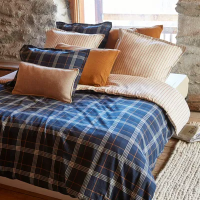 Bed linens - Edinburgh Duvet Set - SYLVIE THIRIEZ