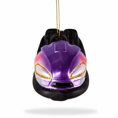 Guirlandes et boules de Noël - Purple Bumper Car  Christmas ornament - DE BALLEN UIT BV