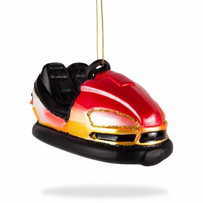 Autres décorations de Noël - Red Bumper Car - DE BALLEN UIT BV