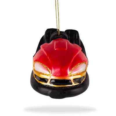 Autres décorations de Noël - Red Bumper Car - DE BALLEN UIT BV