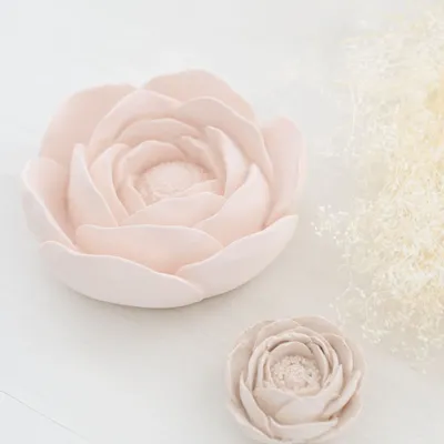 Objets de décoration - Renoncule XL - MINERAL ORGANIC CRAFTS