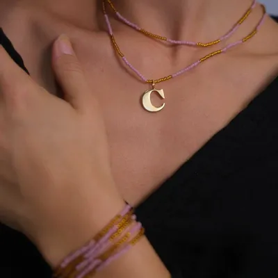 Bracelets - DUO Necklace – Honey Blossom - OBO