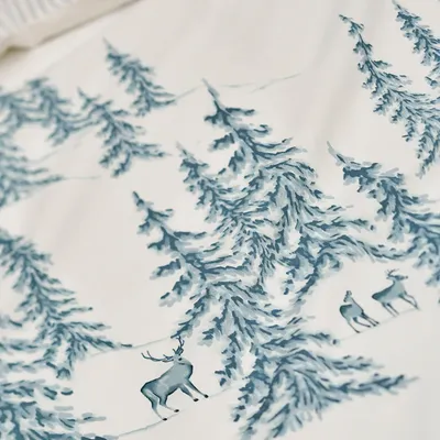 Bed linens - Winter Story Duvet Set - SYLVIE THIRIEZ