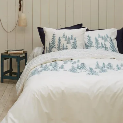 Bed linens - Winter Story Duvet Set - SYLVIE THIRIEZ