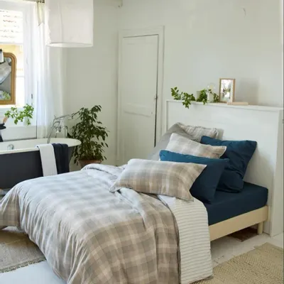 Bed linens - Alta Duvet Set - SYLVIE THIRIEZ