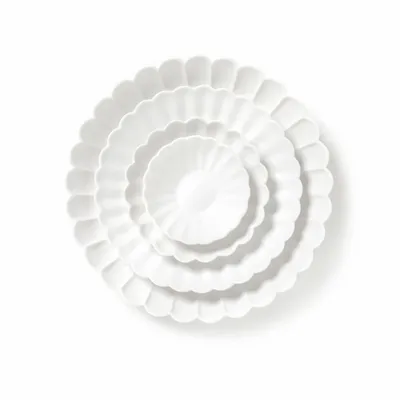 Platter and bowls - Flower blossom set - MUJAGI