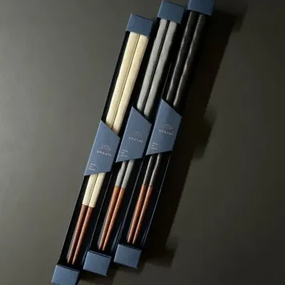 Cutlery set - KURABI Pottery sytle Chopsticks - DIGRAFT
