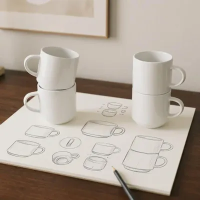 Mugs - Custom Designed Mug Range - STONEAGE