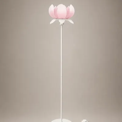 Floor lamps - Lotus floor lamp - ANCA FETCU STUDIO