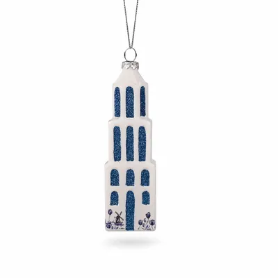 Autres décorations de Noël - The Dom Tower Delft Blue - DE BALLEN UIT BV
