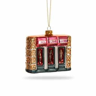 Autres décorations de Noël - The Red Light District - DE BALLEN UIT BV