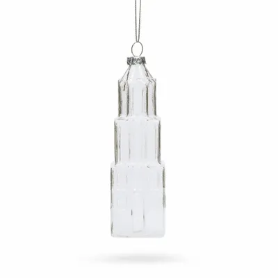 Autres décorations de Noël - The Dom Tower Glass - DE BALLEN UIT BV