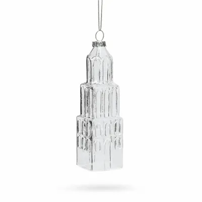 Autres décorations de Noël - The Dom Tower Glass - DE BALLEN UIT BV