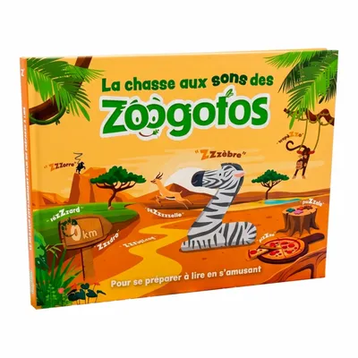 Jeux enfants - L'Album de chasse aux sons des Zoogotos - ZOOGOTOS