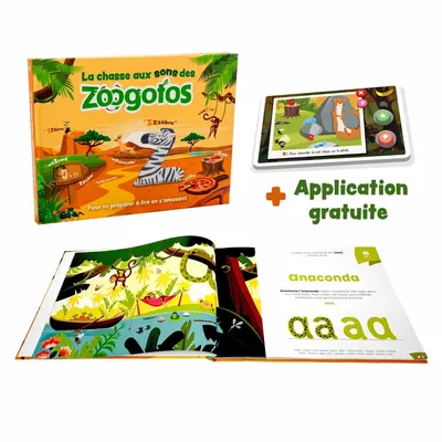 Jeux enfants - L'Album de chasse aux sons des Zoogotos - ZOOGOTOS