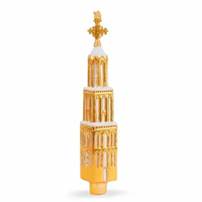 Other Christmas decorations - The Dom Tower Saint Martin tree topper gold - DE BALLEN UIT BV