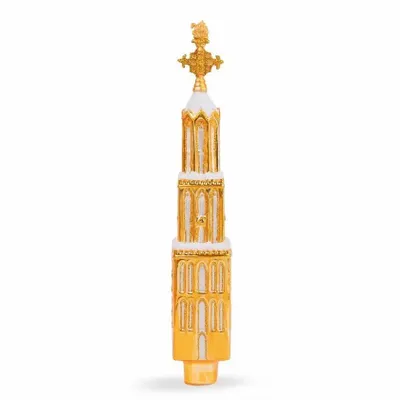Other Christmas decorations - The Dom Tower Saint Martin tree topper gold - DE BALLEN UIT BV