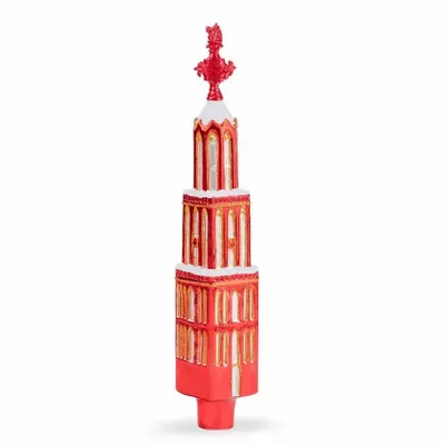 Other Christmas decorations - The Dom Tower Saint Martin tree topper red - DE BALLEN UIT BV