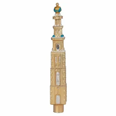 Autres décorations de Noël - The Westertoren matte gold - DE BALLEN UIT BV