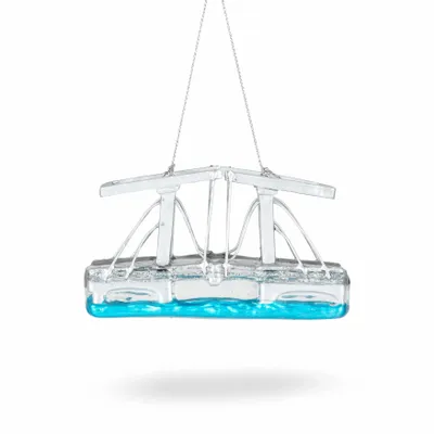 Other Christmas decorations - The Magere Brug Silver - DE BALLEN UIT BV