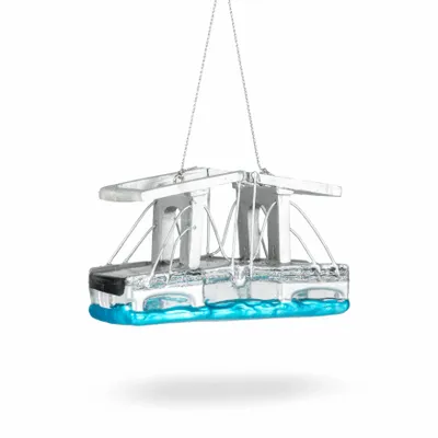 Other Christmas decorations - The Magere Brug Silver - DE BALLEN UIT BV