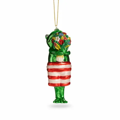 Autres décorations de Noël - Frog ornament - DE BALLEN UIT BV