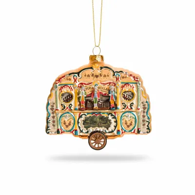 Autres décorations de Noël - Street organ 'De Drie Pruiken' - DE BALLEN UIT BV