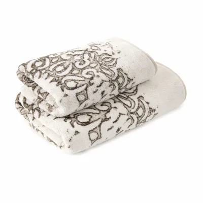 Serviettes de bain - Serviette SAN MARCO 100 % coton biologique certifié GOTS - ZWOLTEX - POLISH TOWEL FACTORY