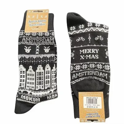 Autres décorations de Noël - Amsterdam Christmas socks - DE BALLEN UIT BV