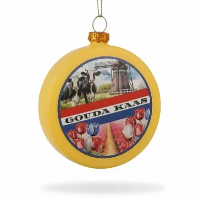 Other Christmas decorations - Gouda Cheese - DE BALLEN UIT BV
