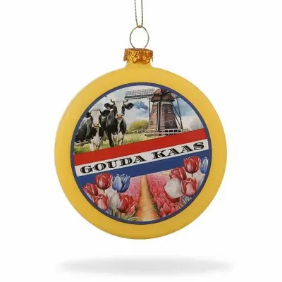 Other Christmas decorations - Gouda Cheese - DE BALLEN UIT BV