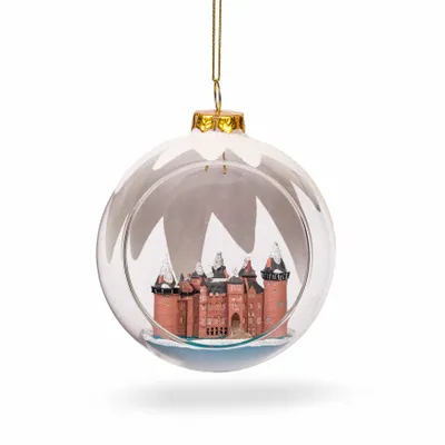 Other Christmas decorations - Castle De Haar open ornament snow - DE BALLEN UIT BV