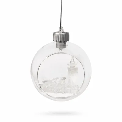 Autres décorations de Noël - Amsterdam open ornament LED - DE BALLEN UIT BV