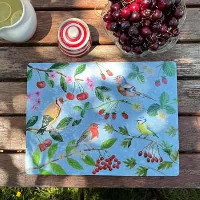 Placemats - Placemat - European Songbirds - ZOOH