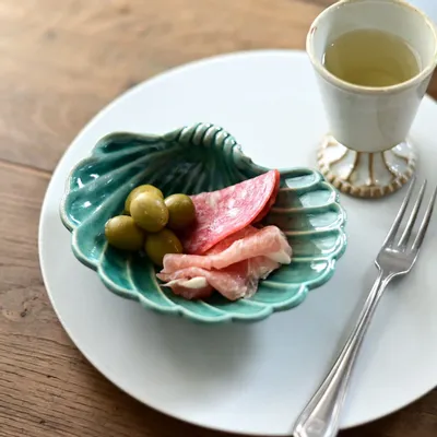 Everyday plates - Nacre bowl & petit plate - MARUMITSU POTERIE