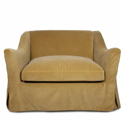 Chairs for hospitalities & contracts - Ascot Cushion Loveseat | Armchair - CREARTE COLLECTIONS