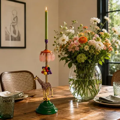 Design objects - Noma Giraffe Candle Holder - DASTHAA