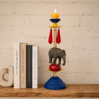 Objets design - Bougeoir Éléphant Noma - DASTHAA
