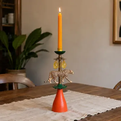 Objets design - Bougeoir Guépard Noma - DASTHAA