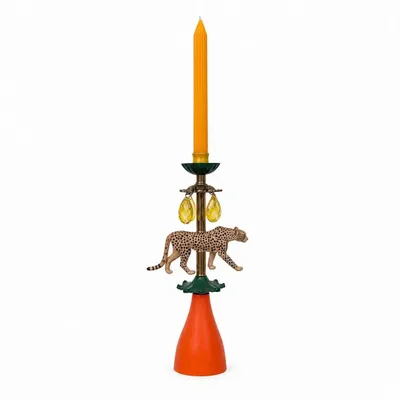 Objets design - Bougeoir Guépard Noma - DASTHAA