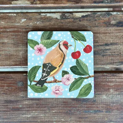 Placemats - European Songbirds Coaster - ZOOH