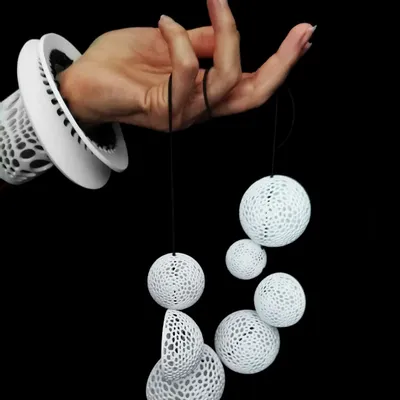 Jewelry - FINE CRAFT - BLACK & WHITE forever - ALEX+SVET